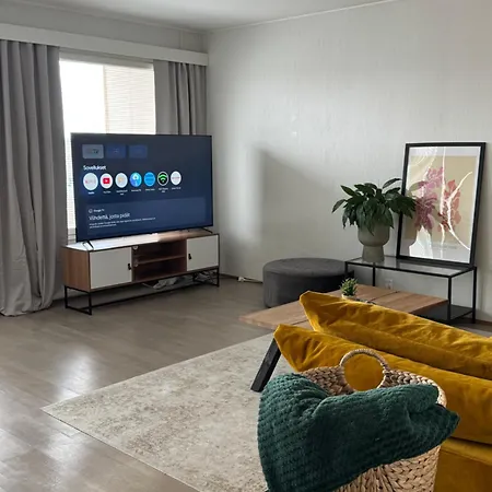 Spacious Three-bedroom Kristinestad