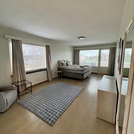 Appartement Spacious Three-bedroom Kristinestad