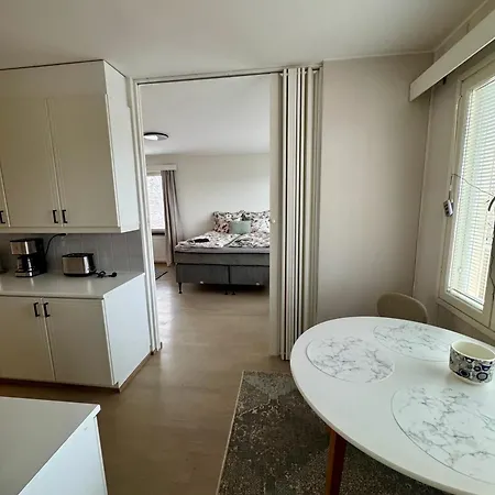 Spacious Three-bedroom Appartement Kristinestad