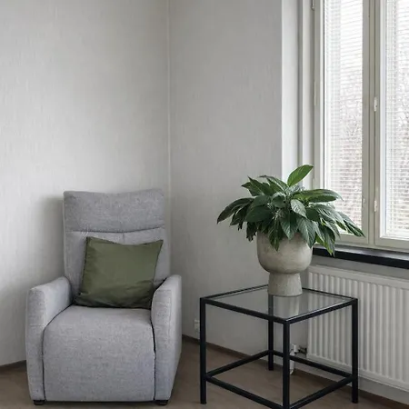 Appartement Spacious Three-bedroom Kristinestad